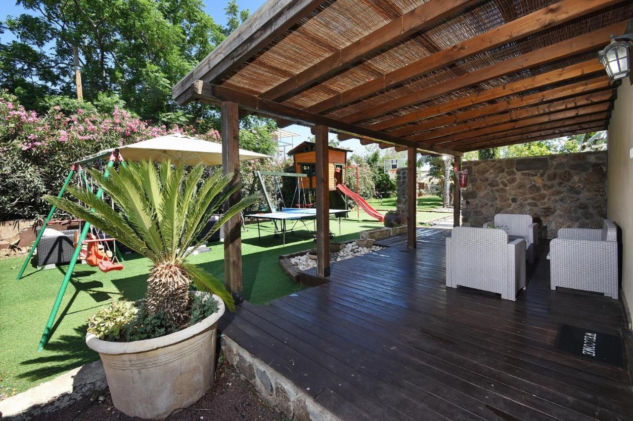 אחוזת הנסיכה כפר נופש Princess Holiday Village Mishmār Hāyardin Buitenkant foto
