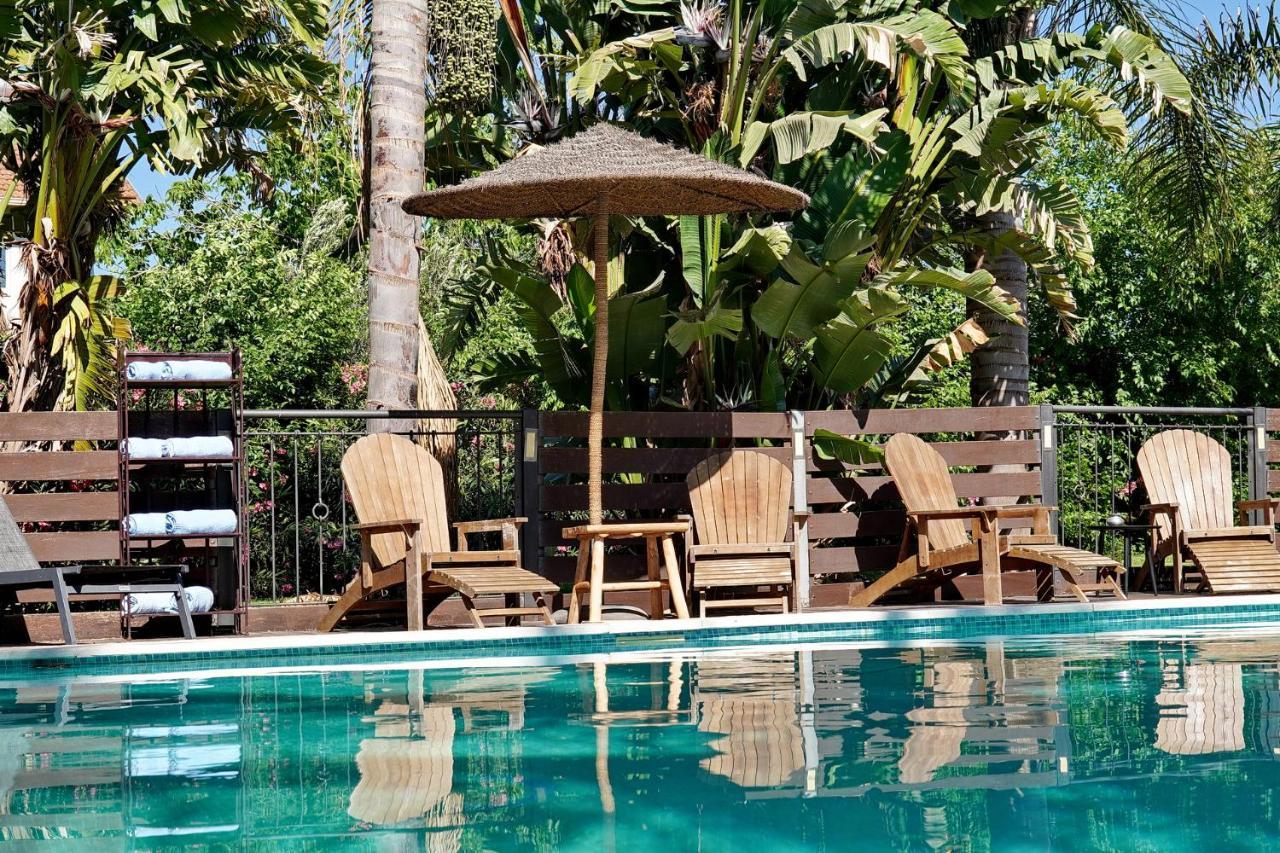אחוזת הנסיכה כפר נופש Princess Holiday Village Mishmār Hāyardin Buitenkant foto