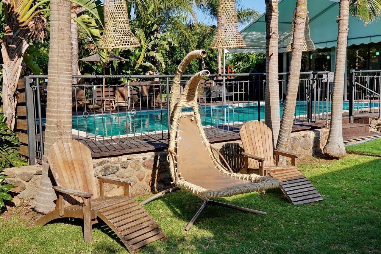 אחוזת הנסיכה כפר נופש Princess Holiday Village Mishmār Hāyardin Buitenkant foto